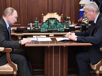 Встреча Владимира Путина с Юрием Чиханчиным. Фото: Креемль.Ru Встреча Владимира Путина с Юрием Чиханчиным. Фото: Креемль.Ru