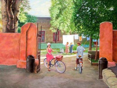 Тихий дворик. Фото: booking.com Тихий дворик. Фото: booking.com