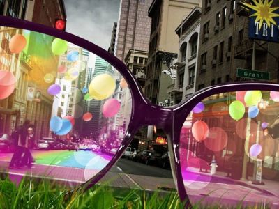 Розовые очки. Иллюстрация: www.facebook.com/carina.cockrell Розовые очки. Иллюстрация: www.facebook.com/carina.cockrell