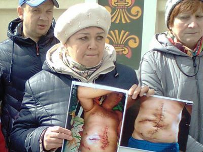 Смерть от пыток. Фото: Сергей Богданов. Каспаров.Ru Смерть от пыток. Фото: Сергей Богданов. Каспаров.Ru