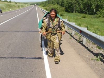 Шаман Александр Габышев. Фото: RFE/IRL Шаман Александр Габышев. Фото: RFE/IRL