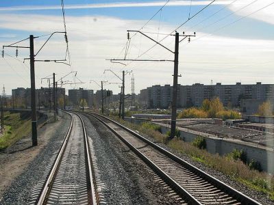 Железная дорога. Фото: Роман Яровицын / Коммерсант Железная дорога. Фото: Роман Яровицын / Коммерсант