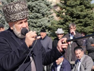 Ахмед Барахоев. Фото: Obzor.io Ахмед Барахоев. Фото: Obzor.io