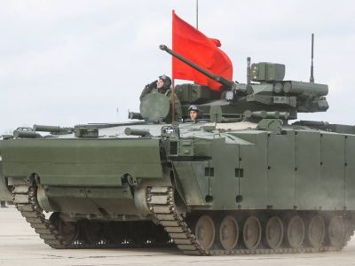 Курганец-25. Фото: ТАСС Курганец-25. Фото: ТАСС