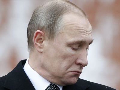 Обиженный Путин. Фото: Newsweek.com Обиженный Путин. Фото: Newsweek.com