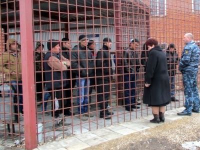 Центр временного содержания инстранных граждан. Фото: Gulagu.net Центр временного содержания инстранных граждан. Фото: Gulagu.net