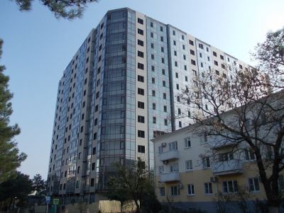 Многоэтажный дом. Фото: РК-информ Многоэтажный дом. Фото: РК-информ