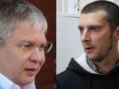 Депутат Сергей Курихин и журналист Сергей Вилков. Фото: 4vsar.ru Депутат Сергей Курихин и журналист Сергей Вилков. Фото: 4vsar.ru