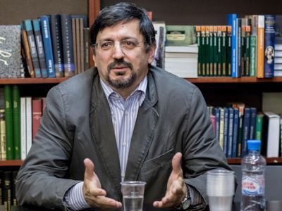 Профессор филологии Гасан Гусейнов. Фото: Memo.ru Профессор филологии Гасан Гусейнов. Фото: Memo.ru