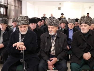 Совет тейпов ингушского народа. Фото: Doshdu.com Совет тейпов ингушского народа. Фото: Doshdu.com