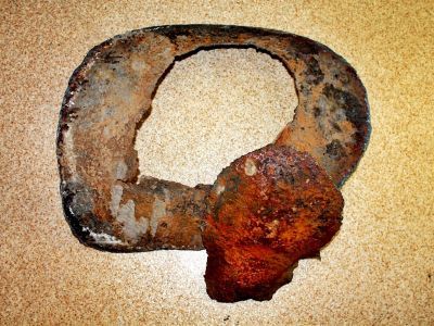 Место прорыва трубы. Фото: Александр Воронин. Ккаспаров.Ru Место прорыва трубы. Фото: Александр Воронин. Ккаспаров.Ru