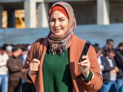 Журналистка Изабелла Евлоева. Фото: Kavkazr.com Журналистка Изабелла Евлоева. Фото: Kavkazr.com