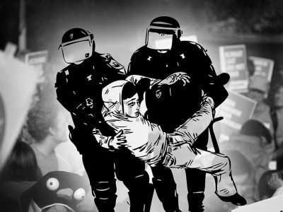 Государственный террор. Иллюстрация: spektrnews.in.ua Государственный террор. Иллюстрация: spektrnews.in.ua