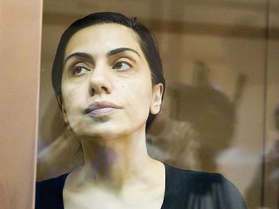 Карина Цуркан. Фото: veved.ru Карина Цуркан. Фото: veved.ru