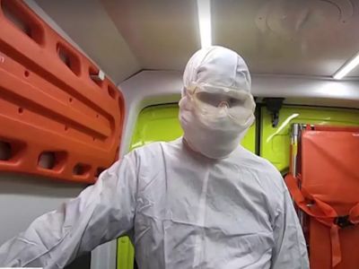 Врач, карантин. Фото: dialog.ua Врач, карантин. Фото: dialog.ua