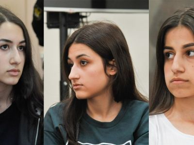 Сестры Хачатурян. Фото: Mnews.world Сестры Хачатурян. Фото: Mnews.world