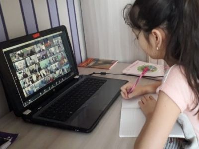 Дистанционное обучение. Фото: sapojnik.livejournal.com Дистанционное обучение. Фото: sapojnik.livejournal.com