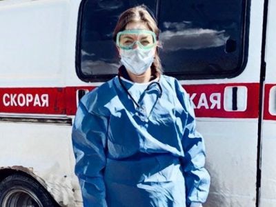 Фельдшер Валентина Монхороева. Фото: Инстаграм Фельдшер Валентина Монхороева. Фото: Инстаграм