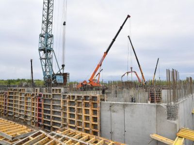 Строительство центра. Фото: Saratov-room.ru Строительство центра. Фото: Saratov-room.ru