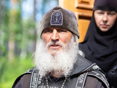 Лишенный сана схиигумен Сергий (Романов). Фото: znak.com Лишенный сана схиигумен Сергий (Романов). Фото: znak.com