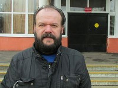 Активист Алексей Холкин. Фото: Delovesti.ru Активист Алексей Холкин. Фото: Delovesti.ru