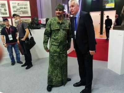 Камуфляжная ряса. Фото: Politeka.net Камуфляжная ряса. Фото: Politeka.net