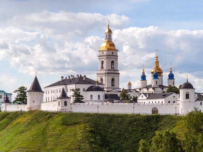 Тобольский Кремль. Фото: Funart.pro Тобольский Кремль. Фото: Funart.pro