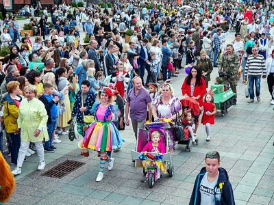 День города в Пензе. Фото: Александр Воронин, Каспаров.Ru День города в Пензе. Фото: Александр Воронин, Каспаров.Ru