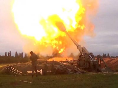 Конфликт в Нагорном Карабахе. Фото: ОК.Ru Конфликт в Нагорном Карабахе. Фото: ОК.Ru