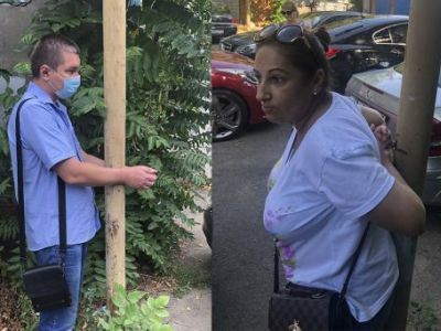 Привязали к столбу. Фото: news/story Привязали к столбу. Фото: news/story