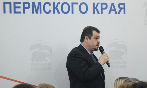 Политолог, член президиума регионального политсовета Алексей Копысов. Фото: ER.RU