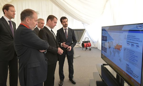 Фото пресс-службы Правительства РФ