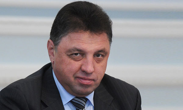 член Генерального совета Партии, первый заместитель фракции «Единая Россия» в Государственной Думе Вячеслав Тимченко. Фото: ИТАР-ТАСС