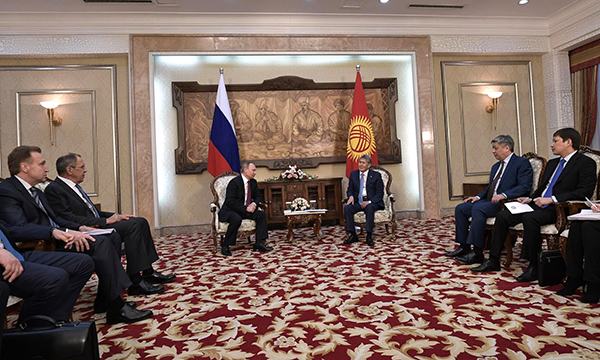 Фото пресс-службы Президента РФ