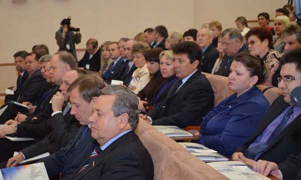 Отчетно-выборная конференция Пензенского регионального отделения партии «Единая Россия». Фото penza.er.ru