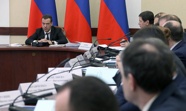 Фото пресс-службы Правительства РФ