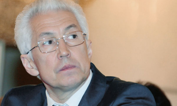 Член Генерального совета Партии, глава фракции «Единая Россия» Владимир Васильев. Фото РИА Новости