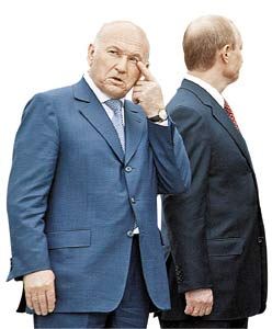 Юрий Лужков: - Я терпеливый - подожду, пока президент снова ко мне повернется.