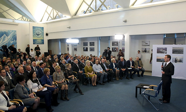 Фото пресс-службы Правительства РФ