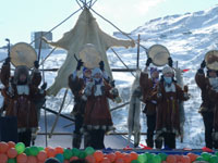 Президент РФ прибыл на Чукотку