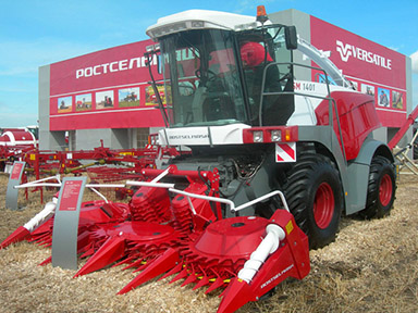 «Ростсельмаш» настроен на экспорт «Ростсельмаш» настроен на экспорт