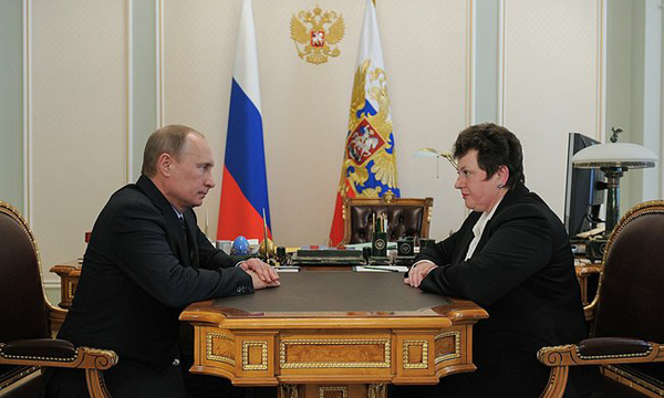 Фото пресс-службы Президента России