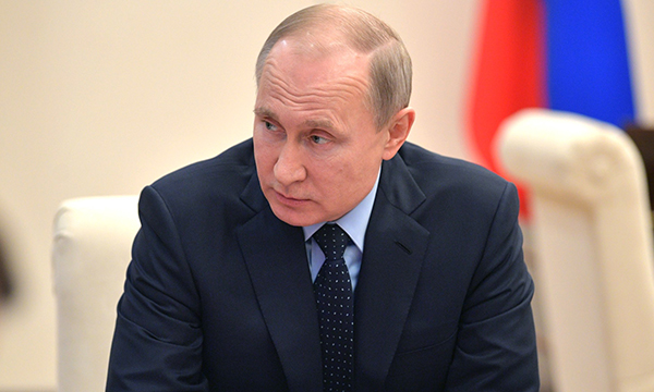 Фото пресс-службы Президента РФ