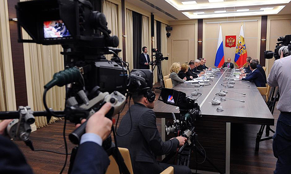 Фото пресс-службы Президента РФ