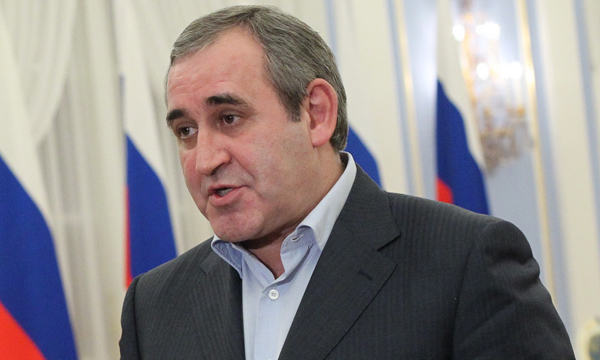 Секретарь Генсовета «Единой России» Сергей Неверов по итогам встречи премьер-министра России Дмитрия Медведева с активом Партии. Фото: ER.RU