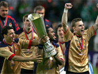 ЦСКА стартует в групповом турнире кубка УЕФА