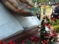 Северная Осетия. Памятник погибшим в Беслане