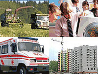 Развитие нацпроектов должно стать основой модернизации социальной сферы