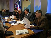 Заседание Президиума Генерального совета Партии Единая Россия