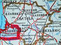 Литва грозит перекрыть железную дорогу в Калининград